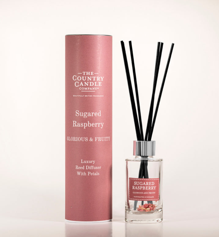 Raspberry Ripple Reed Diffuser 100ml Reed Diffuser - Sugared Raspberry
