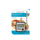 Digital Cooking Thermometer and Timer