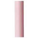Rustic Taper Candle 29cm - Light Pink