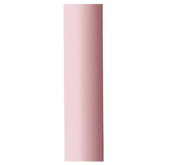 Rustic Taper Candle 29cm - Light Pink
