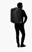 Ecodiver Duffle with wheels 55cm Backpack - Black