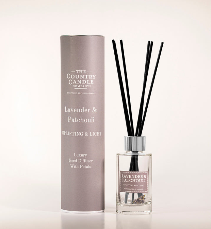 100ml Reed Diffuser - Lavender & Patchouli