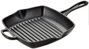 27cm Square Cast Iron Grill Pan