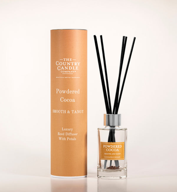 100ml Reed Diffuser - Powered Cacao