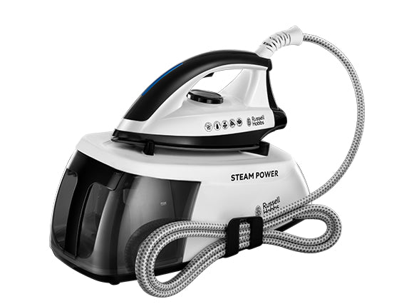Steam Power Steam Generator Iron Black