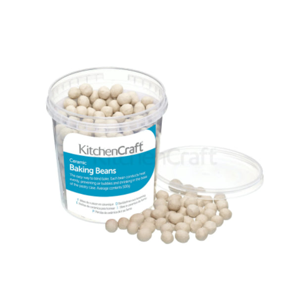 Tub of Ceramic Baking Beans