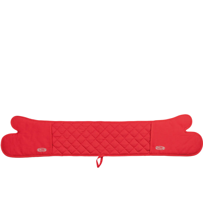 Red Double Oven Glove