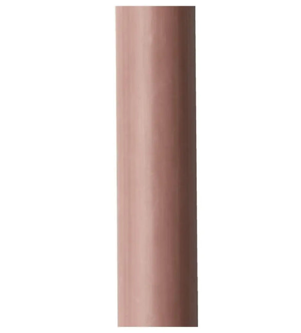 Rustic Taper Candle 29cm - Old Rose