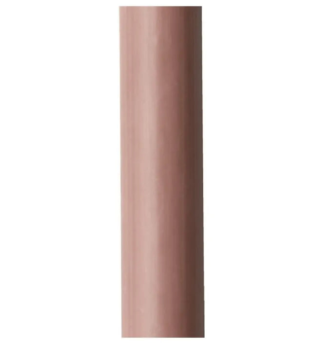 Rustic Taper Candle 29cm - Old Rose