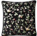 Wild Strawberry Noir Cushion