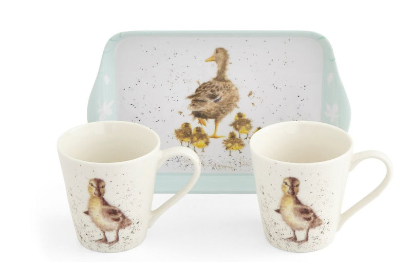 Wrendale Mug & Tray Set - Lovely Mum