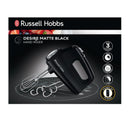 Hand Mixer Matte Black
