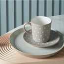 Impression Pink Spiral Dinner Plate