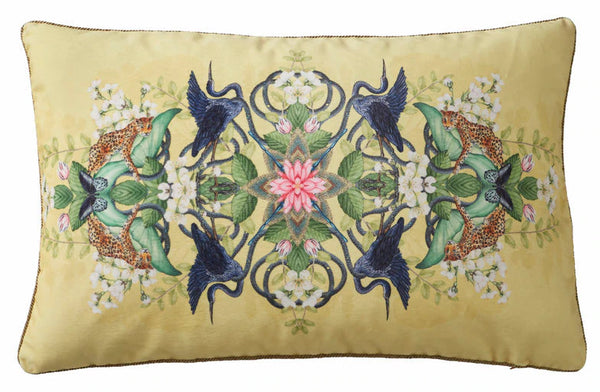 Wonderlust Tea Story Cushion