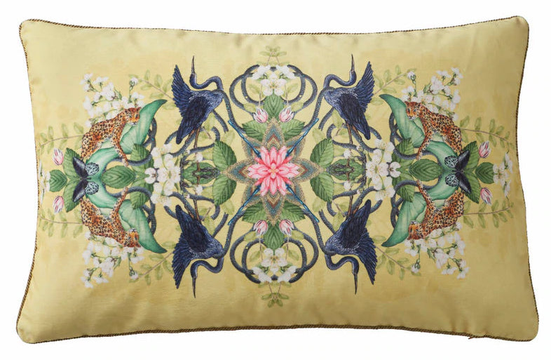 Wonderlust Tea Story Cushion