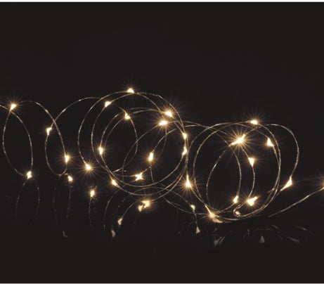 50 LED Microbrights Warm White