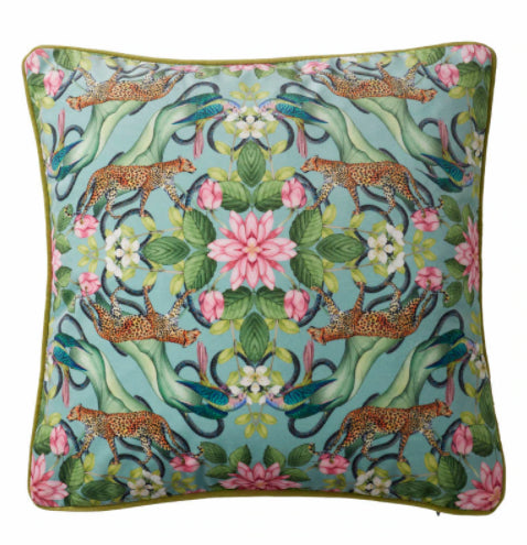 Menagerie Aqua Cushion