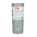 590ml Double Walled Stainless Steel Travel Mug Storm Grey