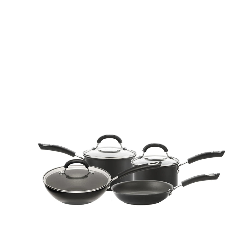 Total 4 Piece Hard Anodized Set