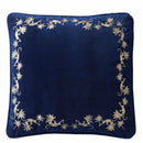 Sapphire Garden Midnight Cushion