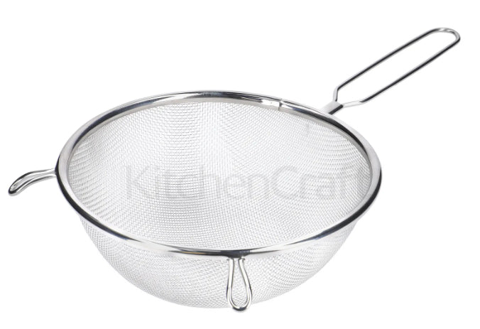 18cm Stainless Steel Sieve