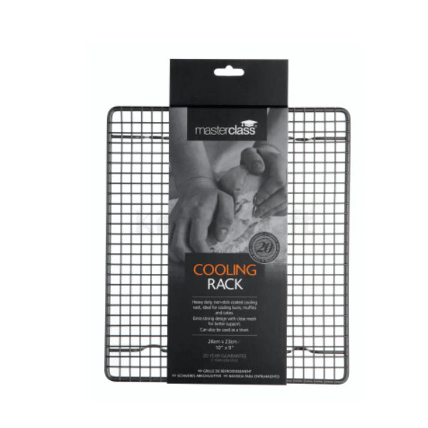 MasterClass Non-Stick 23cm x 26cm Cooling Tray