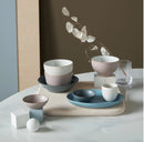 Impression Pink Straight Rice Bowl