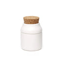 Herb Grinder And Jar Small White