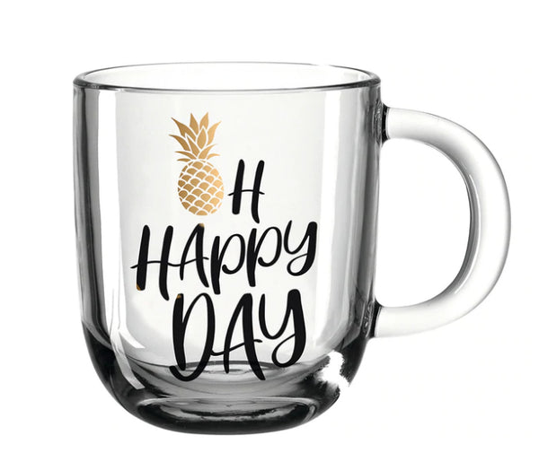 Oh Happy Day Glass Cup