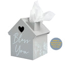 House Tissue Holder
