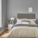 Reset Sprig Duvet Cover Set Yellow/Silver