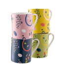 Verdant Set Of 4 Mugs