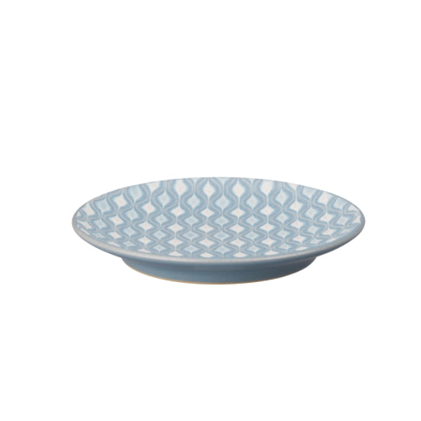 Impression Blue Small Accent Plate