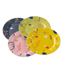 Verdant Set Of 4 Tea Plates