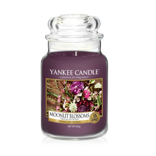 Large Jar Moonlit Blossom