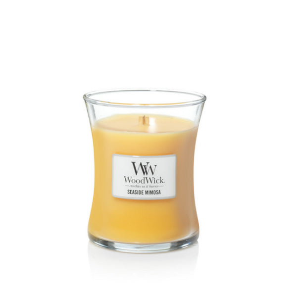 Medium Hourglass Candle Seaside Mimosa