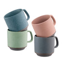 Tsuma 4 Stacking Mugs