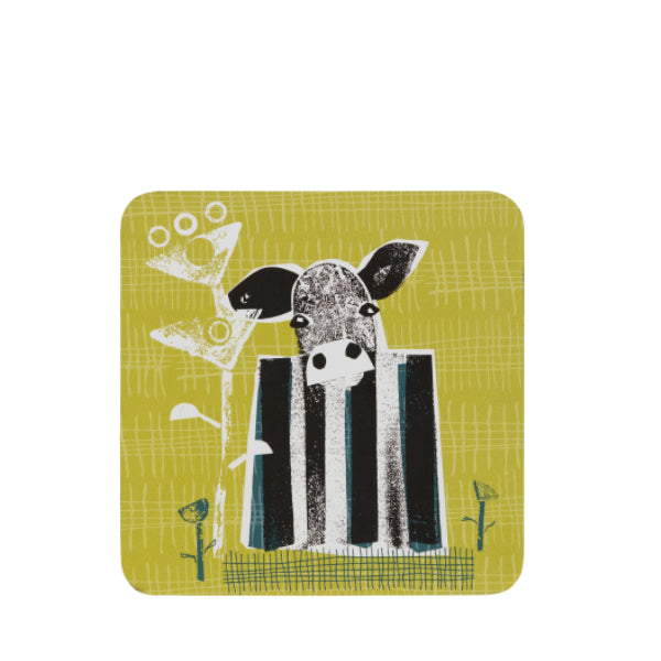 Cow Coasters Set of 6