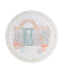 Walled Garden Round Placemats Set Of 6
