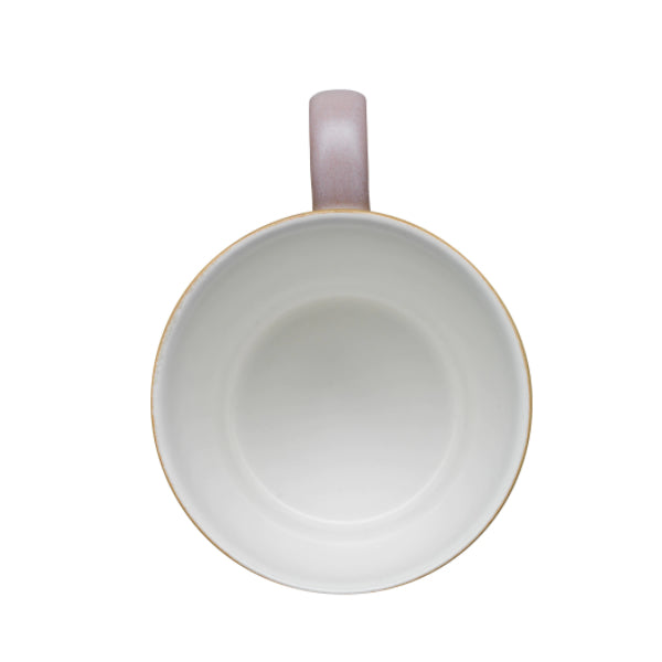 Impression Pink Accent Mug