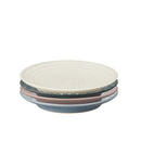 Impression Mixed Set Of 4 Small Accent Plates