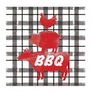 Paper Napkins 20 Pack	- BBQ
