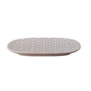 Impression Pink Accent Medium Oblong Platter