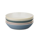 Impression Mixed Set Of 4 Pasta Bowls