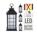 Lantern With Fire Glow