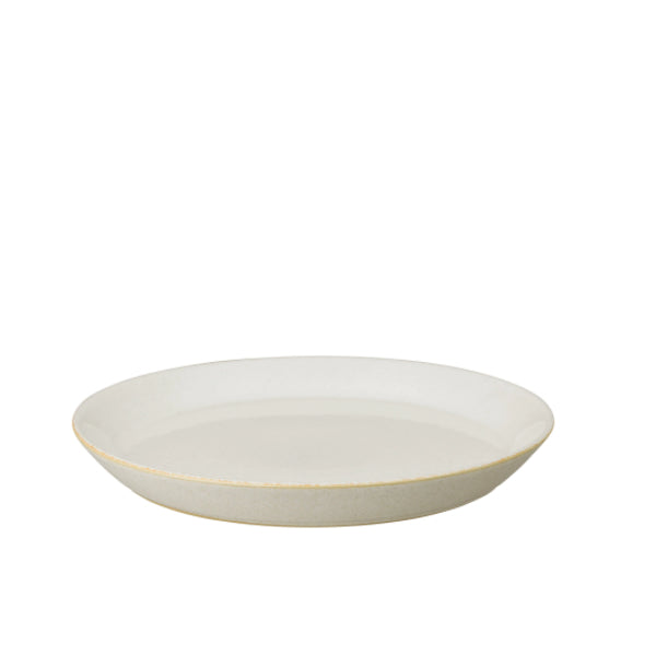 Impression Cream Medium Plate