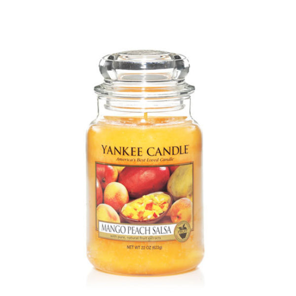 Large Jar Mango Peach Salsa