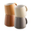 Fire & Earth 4 Piece Mug Set