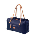 Cassis Riviera 3 Compartments Shoulder Bag Navy