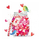 Paper Napkin - Jar Of Hearts